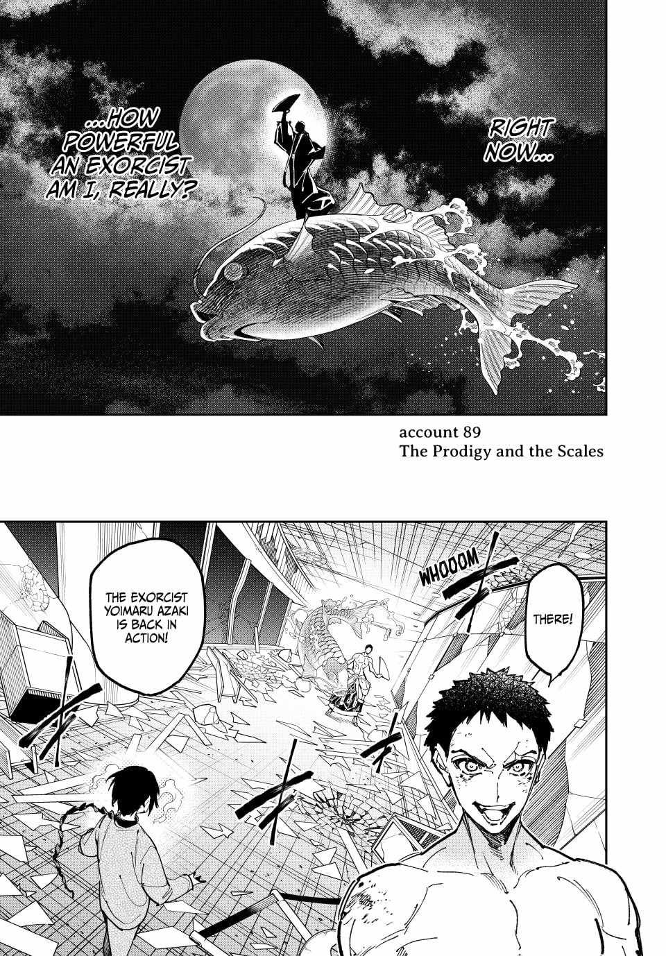 Dead account Chapter 89 3